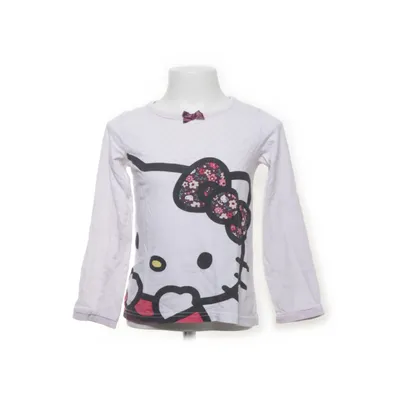Langarmshirt (Weiß, Mehrfarbig) von H&M x Hello Kitty Baumwolle