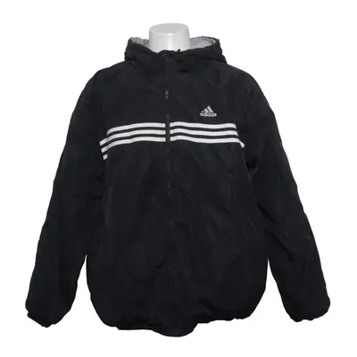 Vändbar jacka (Svart, Vit) från Adidas
