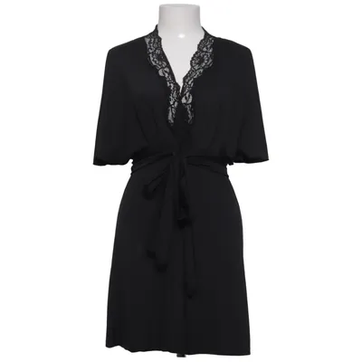 Wrap dress (Black) from Zara Trafaluc