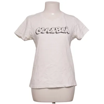 T-shirt (Weiß) von Gul & Blå Baumwolle