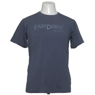T-shirt (Grå) från Evolution Bomull, Elastan