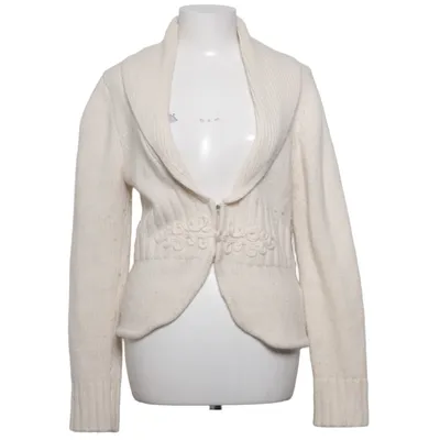 Cardigan (Beige) fra Flash Polyamid, Uld