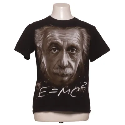 T-shirt (Schwarz) von The Roxx Baumwolle