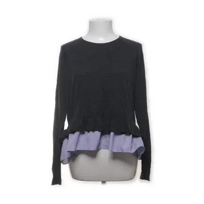 Sweater (Grå, Blå) fra ONLY Bomuld, Viscose