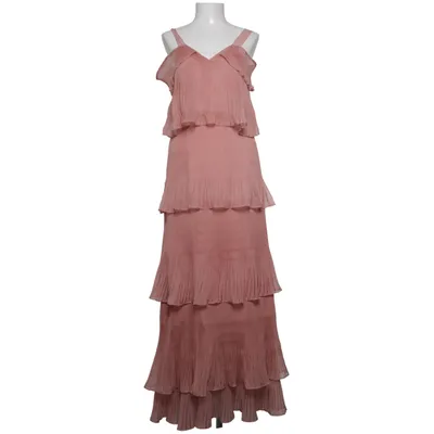 Maxi jurk (Roze) van True Decadence Polyester