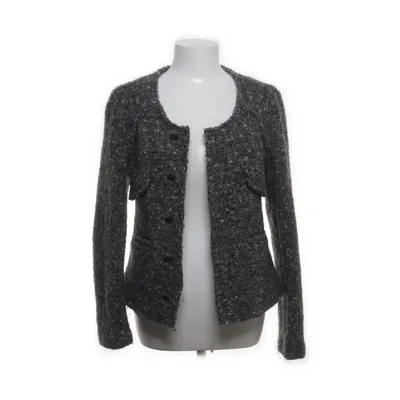 Kavaj (Grå, Flerfärgad) från By Zoé Alpackaull, Bomull, Mohair, Polyester, Ull