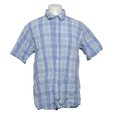 Korte mouwen shirt (Blauw, Groen, Wit) van Atlant Katoen
