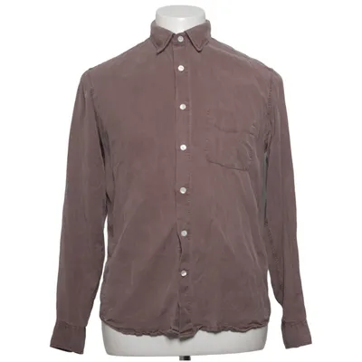 Shirt (Brown) from L'Homme Rouge Tencel