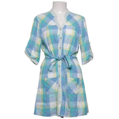 Shirt dress (Blue, Green, Yellow) from Corley Cotton