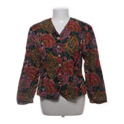 Kavaj (Svart, Flerfärgad) från Prêt à Porter Bomull, Viskos