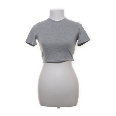 T-shirt (Grå) från Rokoko Elastan, Viskos