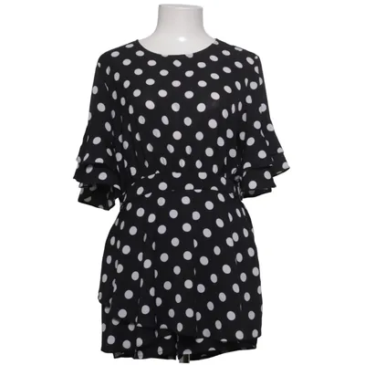 Jumpsuit (Zwart, Wit) van PrettyLittleThing Polyester