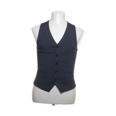 Kostuumgilet (Blauw) van H&M Man Polyester, Viscose, Elastaan