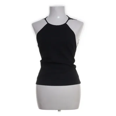 Halternecktopp (Svart) från H&M Elastan, Polyester