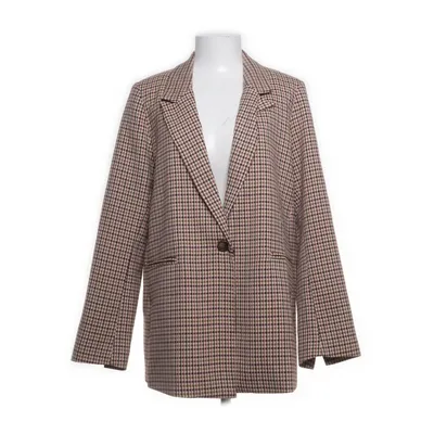 Blazer (Beige, Brown, Red) from Harper & Yve Polyester, Viscose