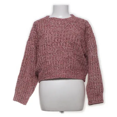 Sweater (Pink, Multicolored) from Ichi Acrylic, Polyester