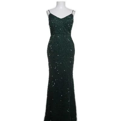 Evening gown (Green) from Giffniseti