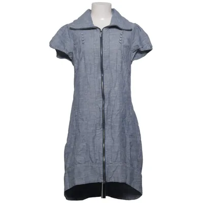 Robe en jean (Bleu) de Lindon