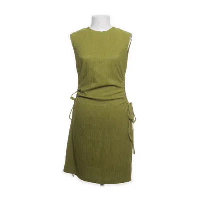 Klänning (Grön) från Shein Elastan, Polyester