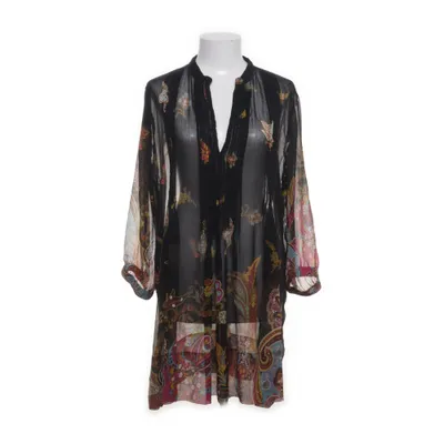 Tuniek (Zwart, Meerkleurig) van Flash Polyester
