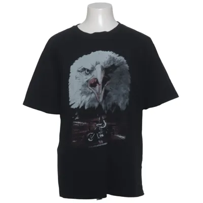 T-shirt (Svart) från Haleman Bomull