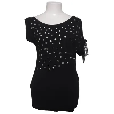 Top (Zwart) van Denny Rose Elastaan, Viscose