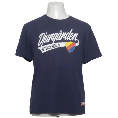 T-shirt (Bleu, Multicolore) de CCM Coton, Polyester