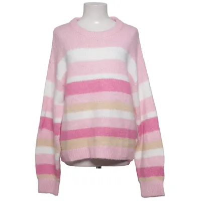 Tröja (Rosa, Vit, Beige) från Samsa Collection Elastan, Polyester, Ull