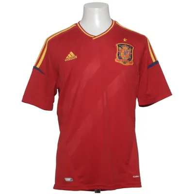 Football jersey (Red, Yellow, Blue) from Adidas Polyester