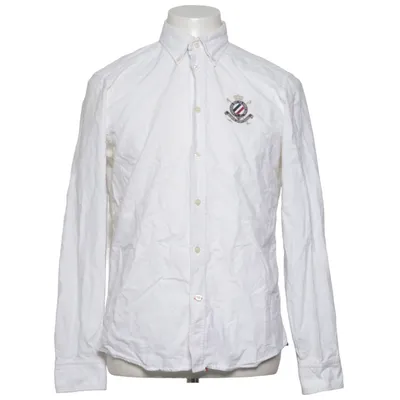 Businesshemd (Weiß) von Morris Gent's Polyester
