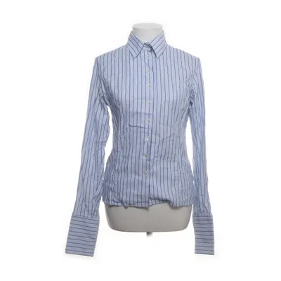 Skjorta (Blå, Flerfärgad) från The Shirt Factory Bomull