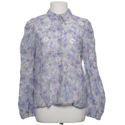 Blouse (Bleu, Multicolore) de Stradivarius