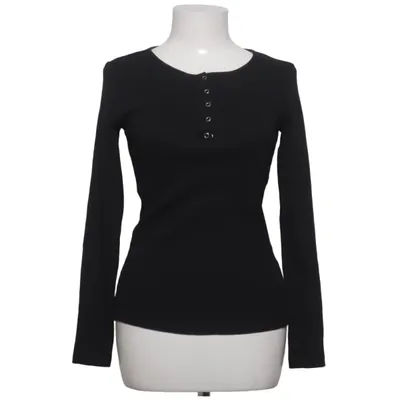 Henley shirt (Black) from Reserved