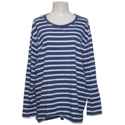 Langarmshirt (Blau, Weiß) von XLNT by KappAhl Baumwolle