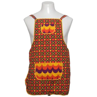 Schort (Meerkleurig, Oranje)