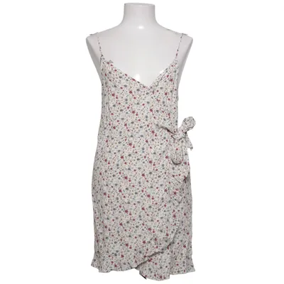 Wrap dress (White, Multicolored) from Sézane