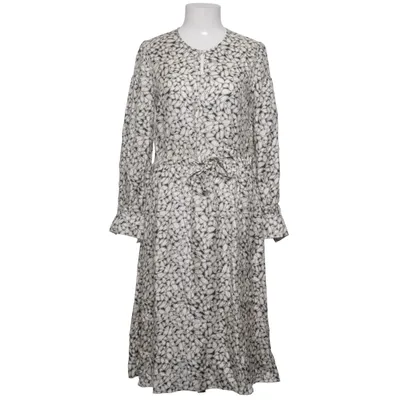 Robe (Noir, Blanc) de A.P.C. Soie, Viscose