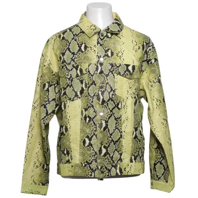 Surchemise (Jaune, Noir) de Jaded London Polyester, Polyuréthane
