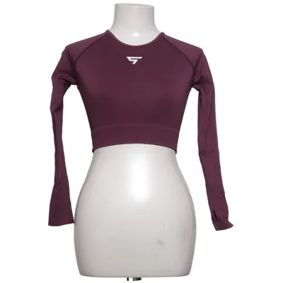 Träningstopp (Lila) från Squatproof Elastan, Polyamid