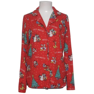 Pyjamasskjorta (Röd, Flerfärgad) från Disney by Primark Elastan, Polyester