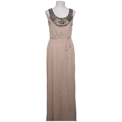 Maxi jurk (Beige) van Warehouse Polyester, Viscose