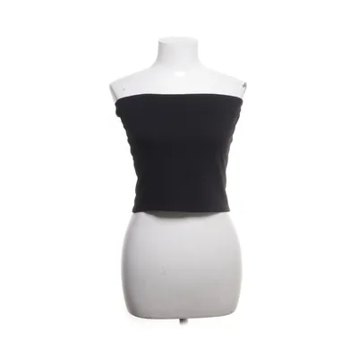Tube top (Black) from Josefine HJ x NA-KD Elastane, Polyester, Viscose