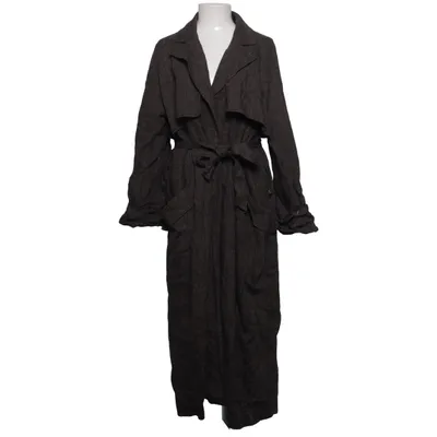 Trenchcoat (Grijs) van H&M Linnen