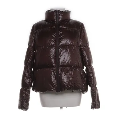 Donsjack (Bruin) van Uniqlo Dons, Nylon, Polyester