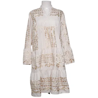 Robe (Beige) de Flammode Coton