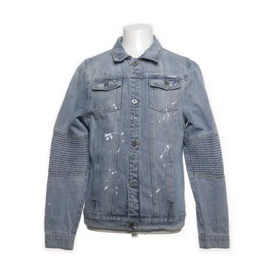 Denim jacket (Blue) from Liquor N Poker Cotton
