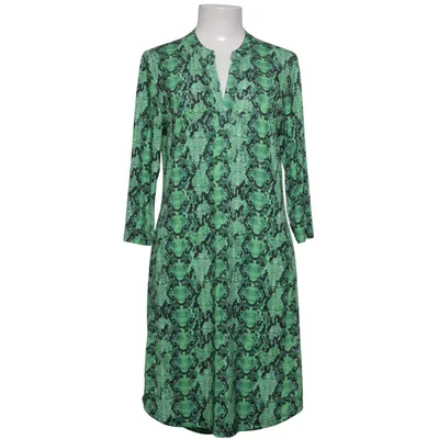 Robe (Vert, Noir) de Angelle Milan Élasthane, Polyester