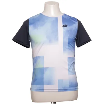 Sporttop (Blauw, Wit, Zwart) van Lotto Polyester