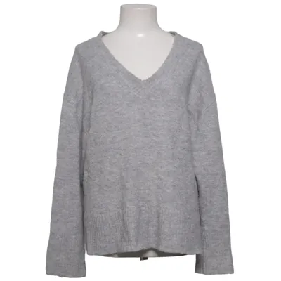 Strickpullover (Grau) von Premium Quality Gina Tricot Acryl, Alpakawolle, Elasthan, Polyester