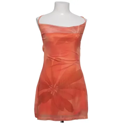 Jurk (Oranje) van Shein Elastaan, Polyester